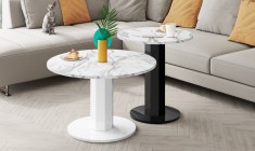 SOLO MINI 80 round coffee table